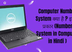 Computer Number System