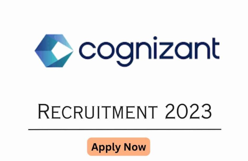 Cognizant India Hiring 2023: Multiple Positions For Freshers & Experienced | Remote & Hybrid Roles