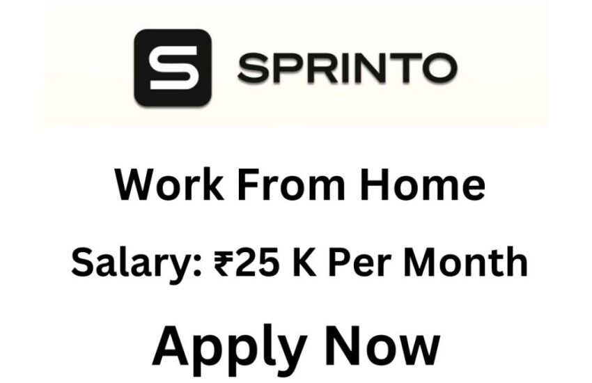 Sprinto Hiring For Work From Home As HR Intern | Remote Job | Apply Now