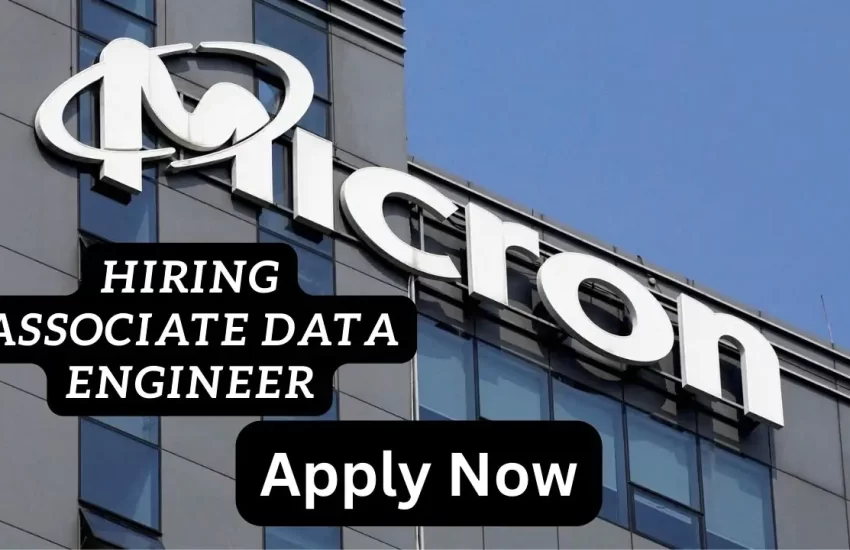 Micron Hiring Associate Data Engineer | Off Campus Drive